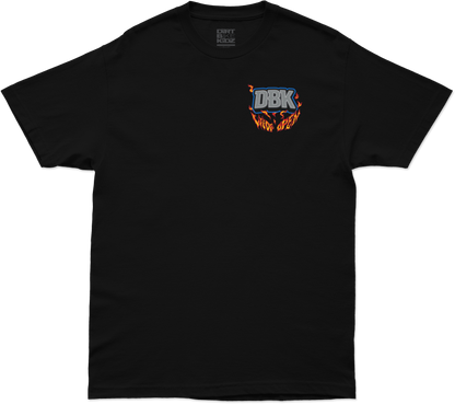 Wide Open Youth Tee Black Ym