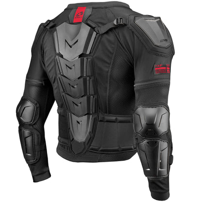 Ballistic Jersey Comp Suit Black/Red Lg