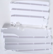 Radiator Louvers White