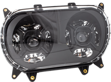 Led Double Barrel Blk/Chr Fltr `15 Up