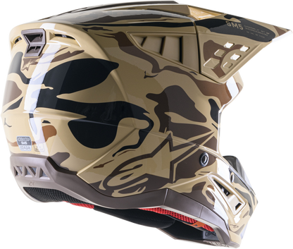 S M5 Mineral Helmet Dark Brown/Kangaroo Matte Xs