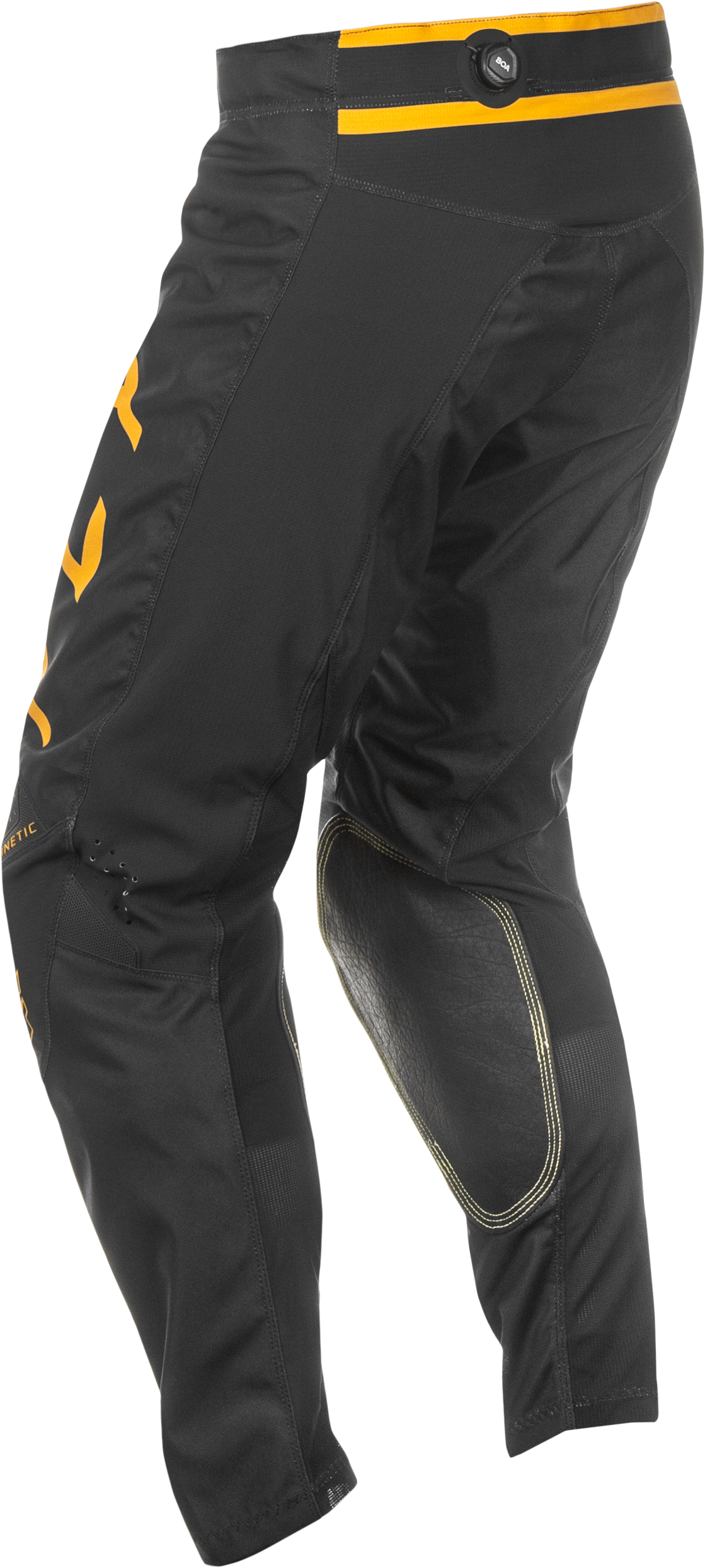 Kinetic Center Pants Black/Gold Sz 28