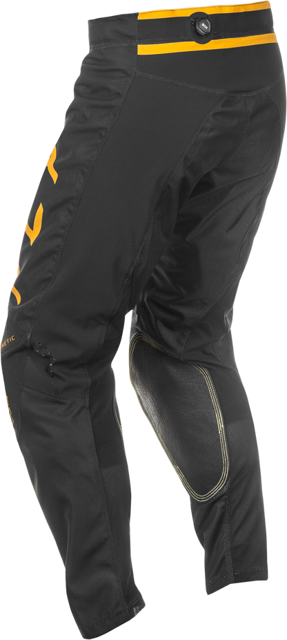 Kinetic Center Pants Black/Gold Sz 40