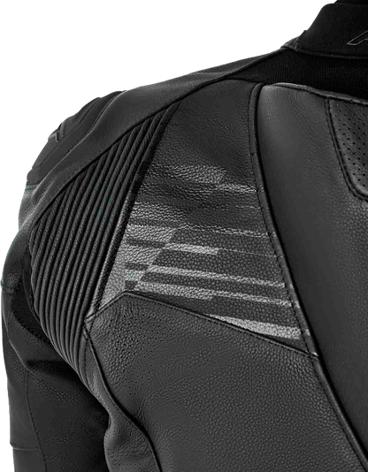 Tractech Evo D3o Jacket Black Leather 5x