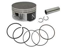 Piston Kit 100.97/+1.00 9.2:1 Yam