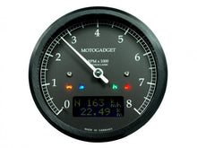Motogadget ChronoClassic 8K RPM - Dark Edition