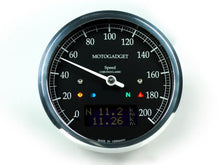 Motogadget ChronoClassic Speedo - Dark Edition (MSC)