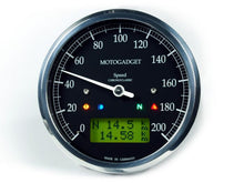 Motogadget ChronoClassic Speedo - Green LCD (MSC)
