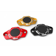 DBK Special Parts (Ducabike) Carbon Inlay Timing Inspection Cover for Ducati's