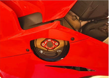 DBK Special Parts (Ducabike) Carbon Inlay Timing Inspection Cover for Ducati Panigale / Streetfighter / Multistrada V4 / S / R / Speciale