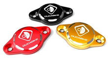 DBK Special Parts (Ducabike) Contrast Cut Timing Inspection Cover for Ducati Panigale / Streetfighter / Multistrada / Diavel V4 / Hypermotard 698 Mono