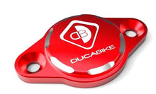 DBK Special Parts (Ducabike) Contrast Cut Timing Inspection Cover for Ducati Panigale / Streetfighter / Multistrada / Diavel V4 / Hypermotard 698 Mono