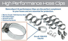 SamcoSport 11 Piece Full Silicone Coolant Hose Set For Kawasaki ZX900 (1993+)