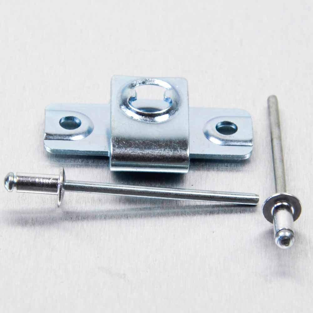 Dzus Quarter Turn Quick Release Fairing Rivet-on Receptacle