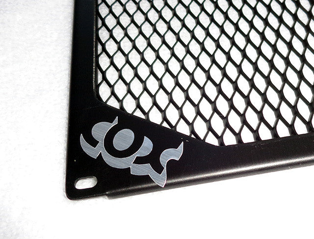 Cox Racing Radiator Guards for the Kawasaki Ninja 250 (08-12)