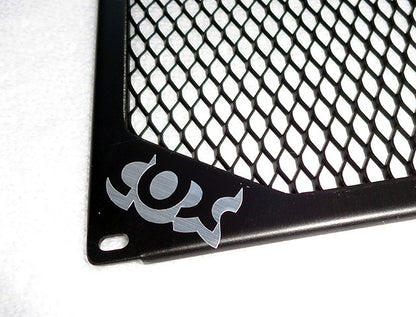 Cox Racing Radiator Guards for the Kawasaki Ninja 250 (08-12)