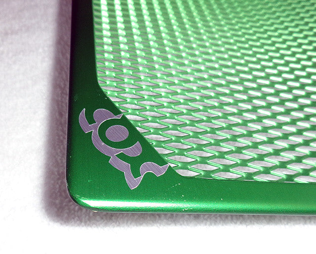 Cox Racing Radiator Guards for the Kawasaki Ninja 250 (08-12)