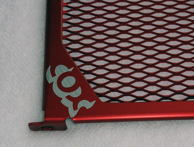 Cox Racing Radiator Guards for the Kawasaki Ninja 250 (08-12)