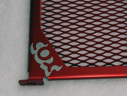 Cox Racing Radiator Guards for the Kawasaki Ninja 250 (08-12)