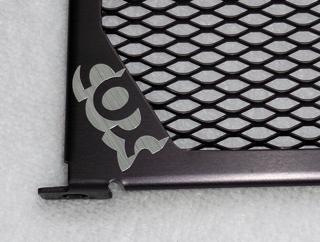Cox Racing Radiator Guards for the Kawasaki Ninja 250 (08-12)