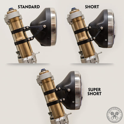 Motodemic Ducati Scrambler Sixty2 Custom Headlight Brackets