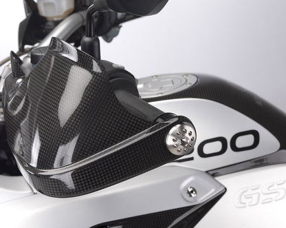 Motocorse Billet Aluminum Handlebar caps for BMW R1200 GS up to 2007