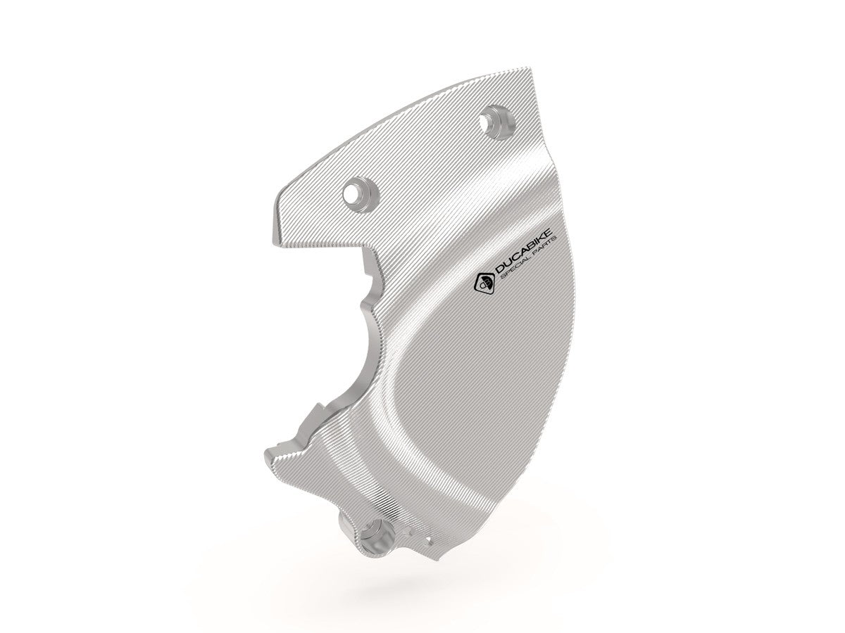 DBK Special Parts (Ducabike) Billet Sprocket Cover for Ducati Hypermotard 950, Scrambler 1100 / 800 (2019+), Monster 937, and DesertX