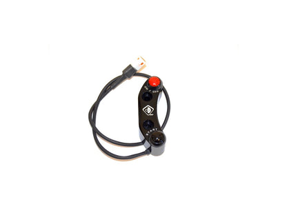 DBK Special Parts (Ducabike) Start/Kill switch for Brembo OE Semi-Radial, RCS, and Performance Technology Master Cylinders