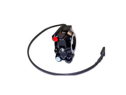 DBK Special Parts (Ducabike) Billet Throttle Housing & Run / Stop / Start Switches for Panigale V4 / S / Speciale (18-21)