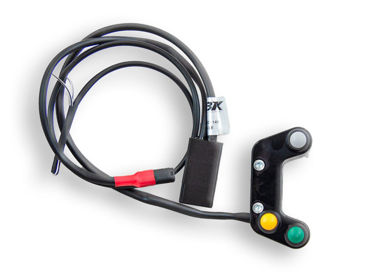 DBK Special Parts (Ducabike) Billet 7 Button Street LH Switch for BMW S1000RR (2020+)
