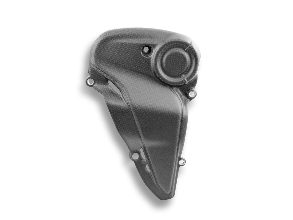 DBK Special Parts (Ducabike) Carbon Fiber Vertical Belt Cover for Ducati Monster 937