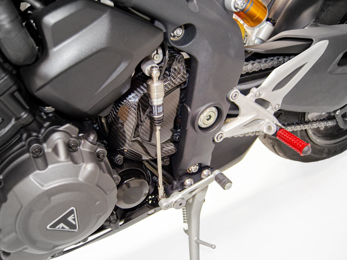 DBK Special Parts (Ducabike) Carbon Fiber Front Sprocket Cover for Triumph Speed Triple 1200 RR /RS