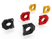 DBK Special Parts (Ducabike) Billet Chain Adjusters for the Ducati Multistrada V4