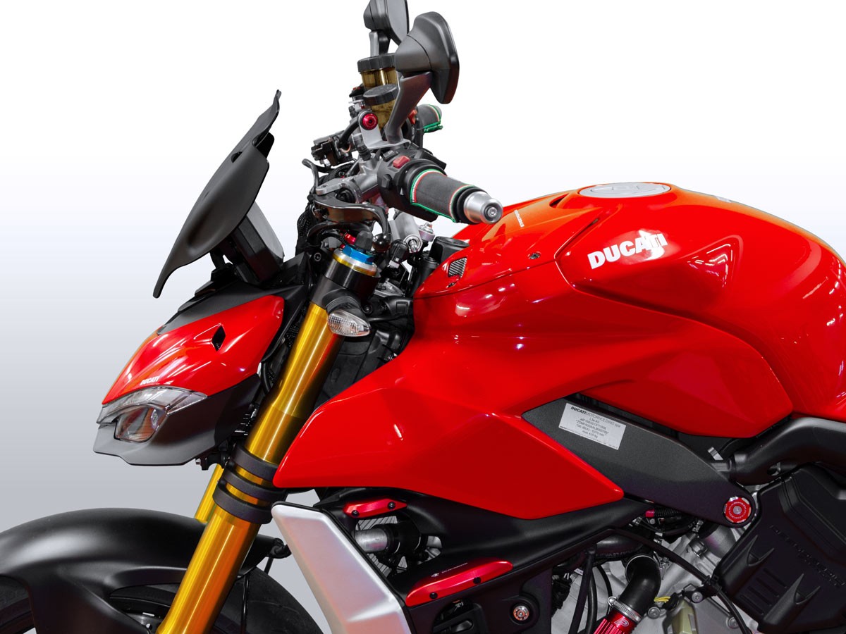DBK Special Parts (Ducabike) Touring Windscreen for Ducati Streetfighter V4 / S