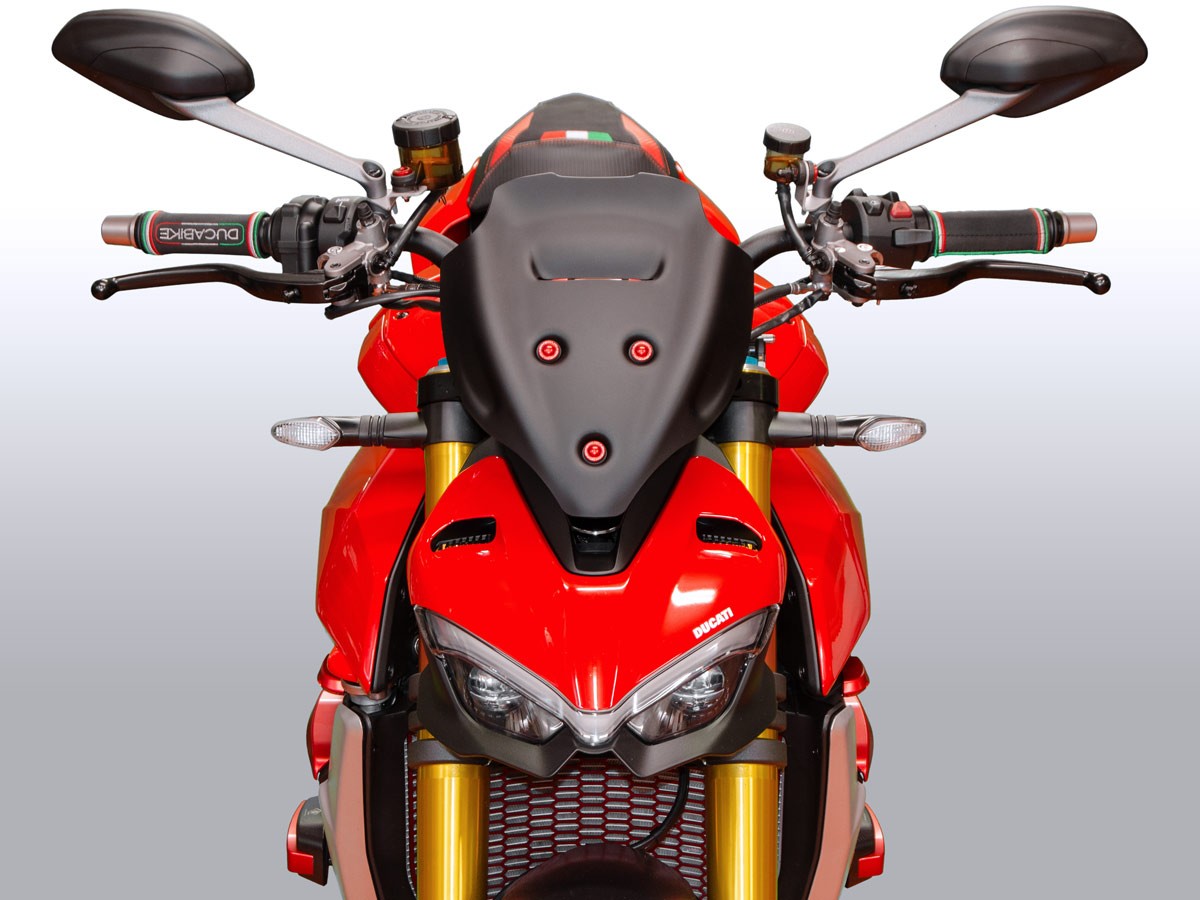 DBK Special Parts (Ducabike) Touring Windscreen for Ducati Streetfighter V4 / S