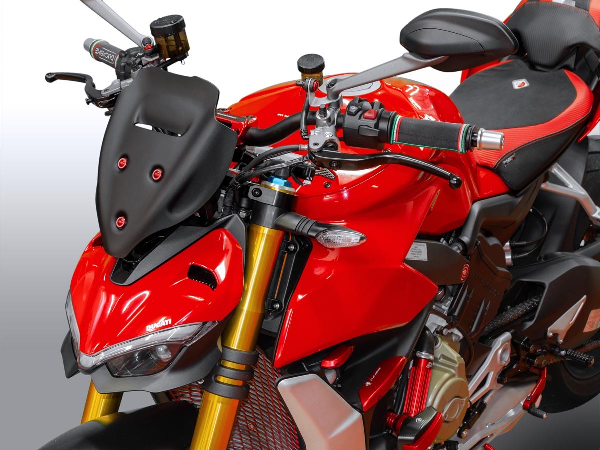 DBK Special Parts (Ducabike) Touring Windscreen for Ducati Streetfighter V4 / S