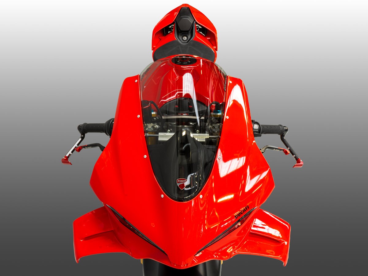 DBK Special Parts (Ducabike) Racing Windscreen for Ducati Panigale V4 (2025+)