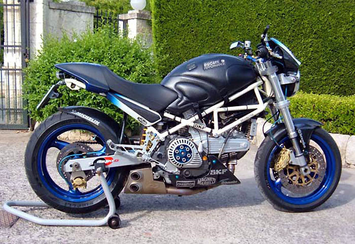 QD Exhaust EX-BOX Complete System - DUCATI MONSTER 900 (up to 1997)
