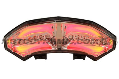 Motodynamic Sequential Integrated Taillight for Ducati Multistrada 1200 2010-2014