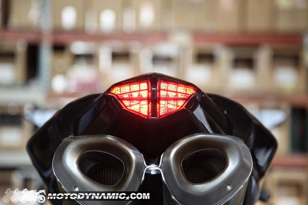 Motodynamic Sequential Integrated Taillight for Ducati 1198, 1098, & 848