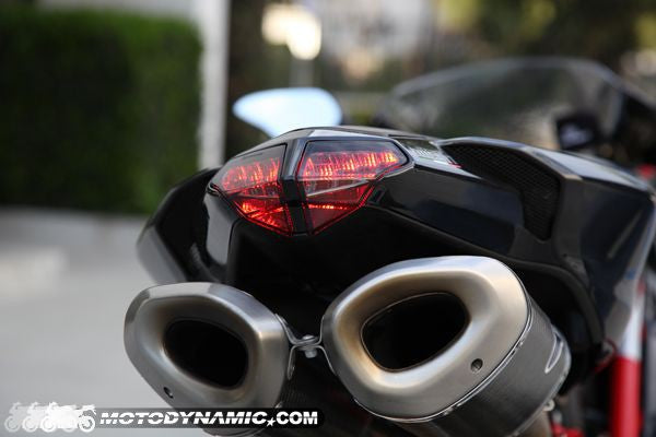Motodynamic Sequential Integrated Taillight for Ducati 1198, 1098, & 848