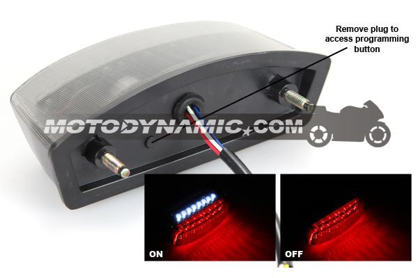 Motodynamic Sequential Integrated Taillight V2 for Ducati Monster (94-08)
