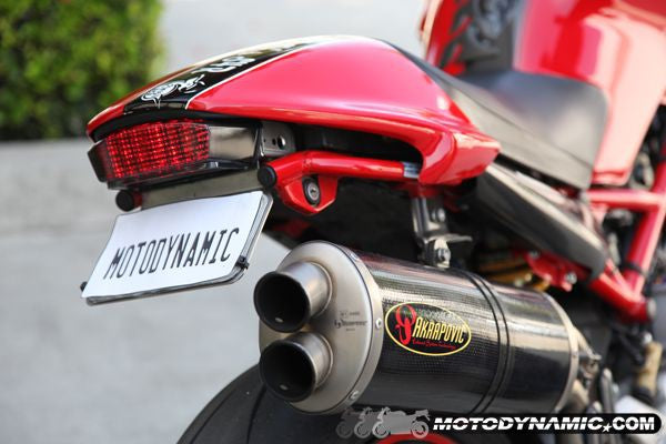 Motodynamic Sequential Integrated Taillight V2 for Ducati Monster (94-08)