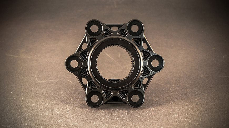AEM FACTORY - 'D-SEI' DUCATI 6 HOLE ALUMINIUM BILLET LIGHTWEIGHT HUB FLANGE