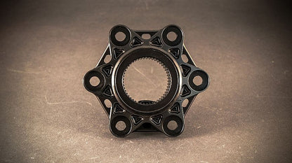 AEM FACTORY - 'D-SEI' DUCATI 6 HOLE ALUMINIUM BILLET LIGHTWEIGHT HUB FLANGE