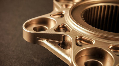AEM FACTORY - 'D-SEI' DUCATI 6 HOLE ALUMINIUM BILLET LIGHTWEIGHT HUB FLANGE