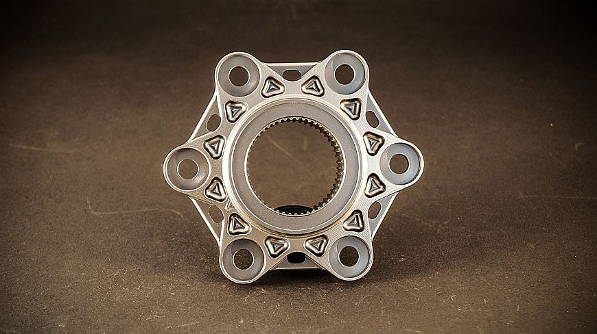 AEM FACTORY - 'D-SEI' DUCATI 6 HOLE ALUMINIUM BILLET LIGHTWEIGHT HUB FLANGE