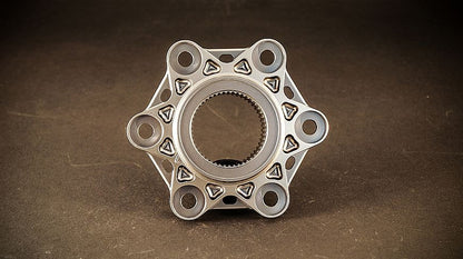 AEM FACTORY - 'D-SEI' DUCATI 6 HOLE ALUMINIUM BILLET LIGHTWEIGHT HUB FLANGE