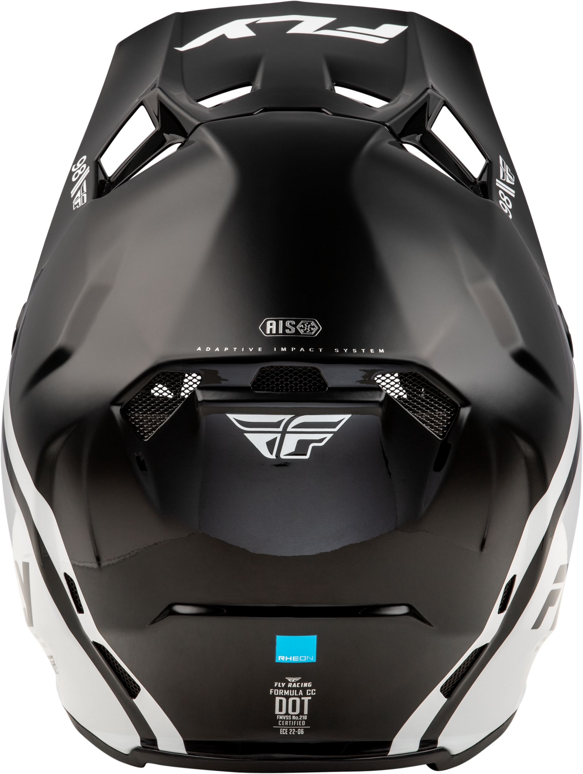 Formula Cc Objective Helmet Black/White Lg