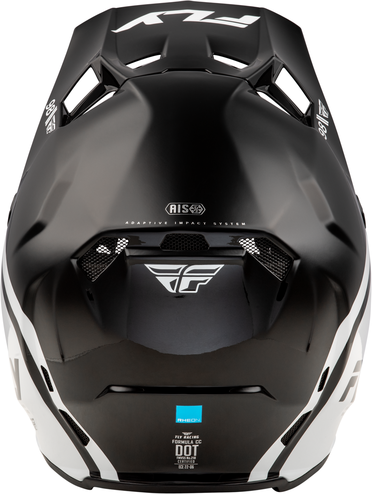 Formula Cc Objective Helmet Black/White Xl